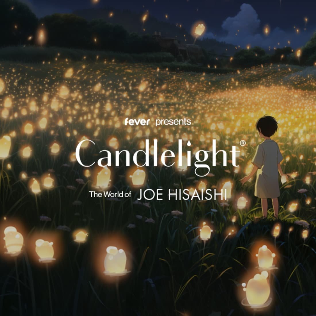 Candlelight: Heder til Joe Hisaishi