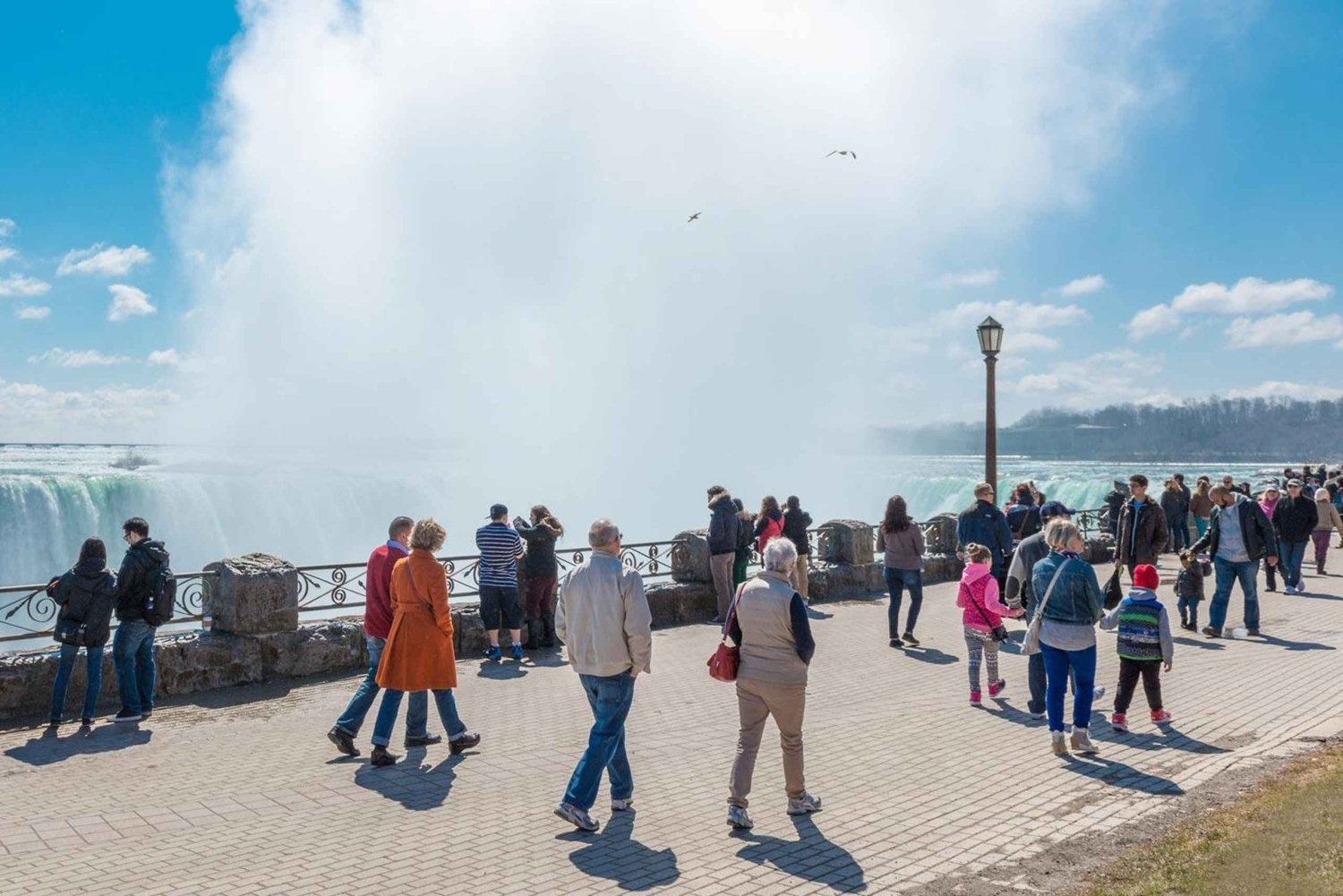 All inclusive Niagara-sightseeingtur fra Niagarafallene