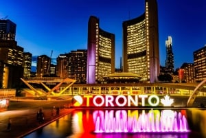 Het beste van Toronto: Privé wandeltour met een lokale bewoner