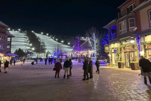Från Toronto: Dagsutflykt till Blue Mountain för skidåkning och snowboardåkning