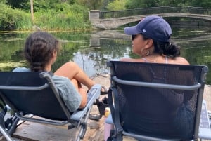 Fall Colours Boat Tour on the Toronto Islands