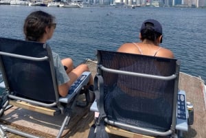 Fall Colours Boat Tour on the Toronto Islands