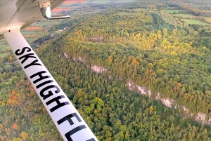 Burlington: Luonnonkaunis lentoelämys Ontarion järven rannalla