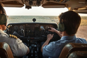 Burlington: Scenisk flyoplevelse langs Ontariosøens kystlinje