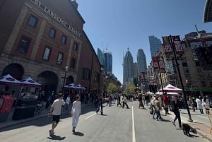 Toronto: excursão histórica informal a pé