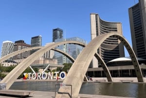 Toronto: excursão histórica informal a pé
