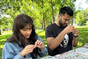 Creative Jewelry Workshop - Let's Make Stretch Bracelets