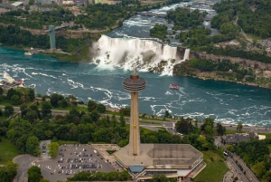 Day trip to Niagara from Toronto with Spanish speaking guide