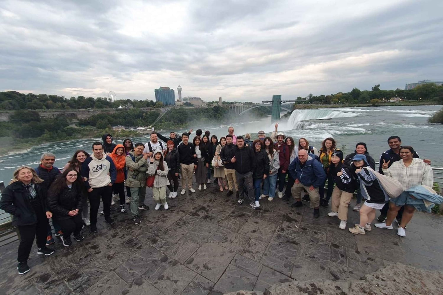 Scopri le Cascate del Niagara - Avventura di un giorno dal New Jersey