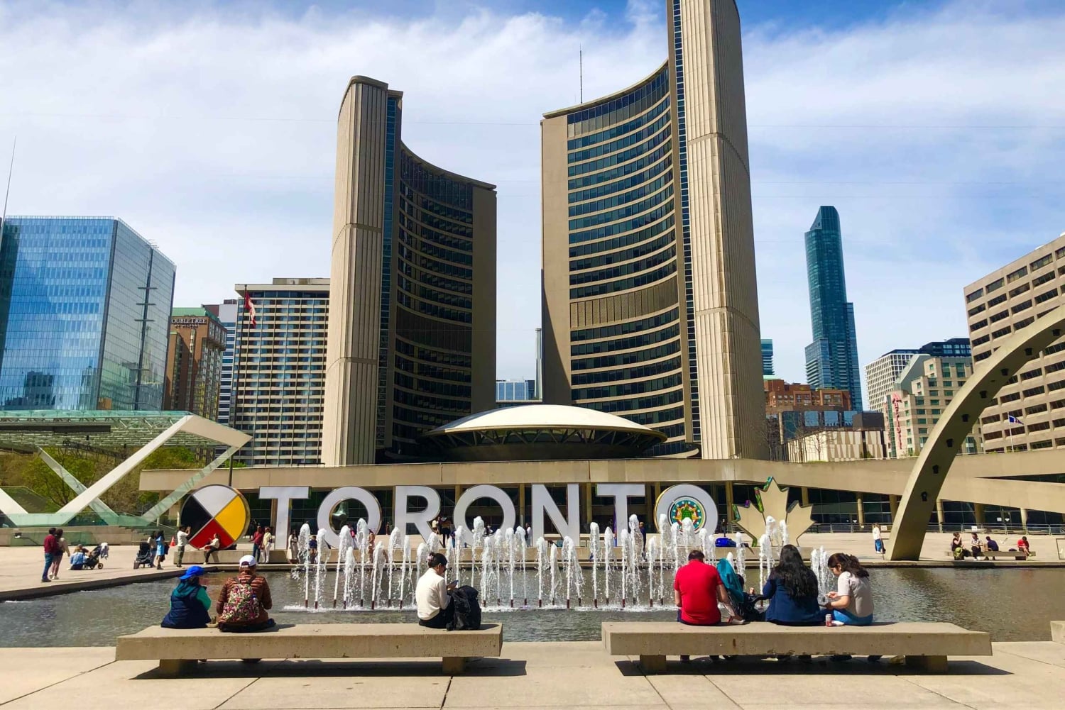 Centro di Toronto: Arte pubblica e architettura