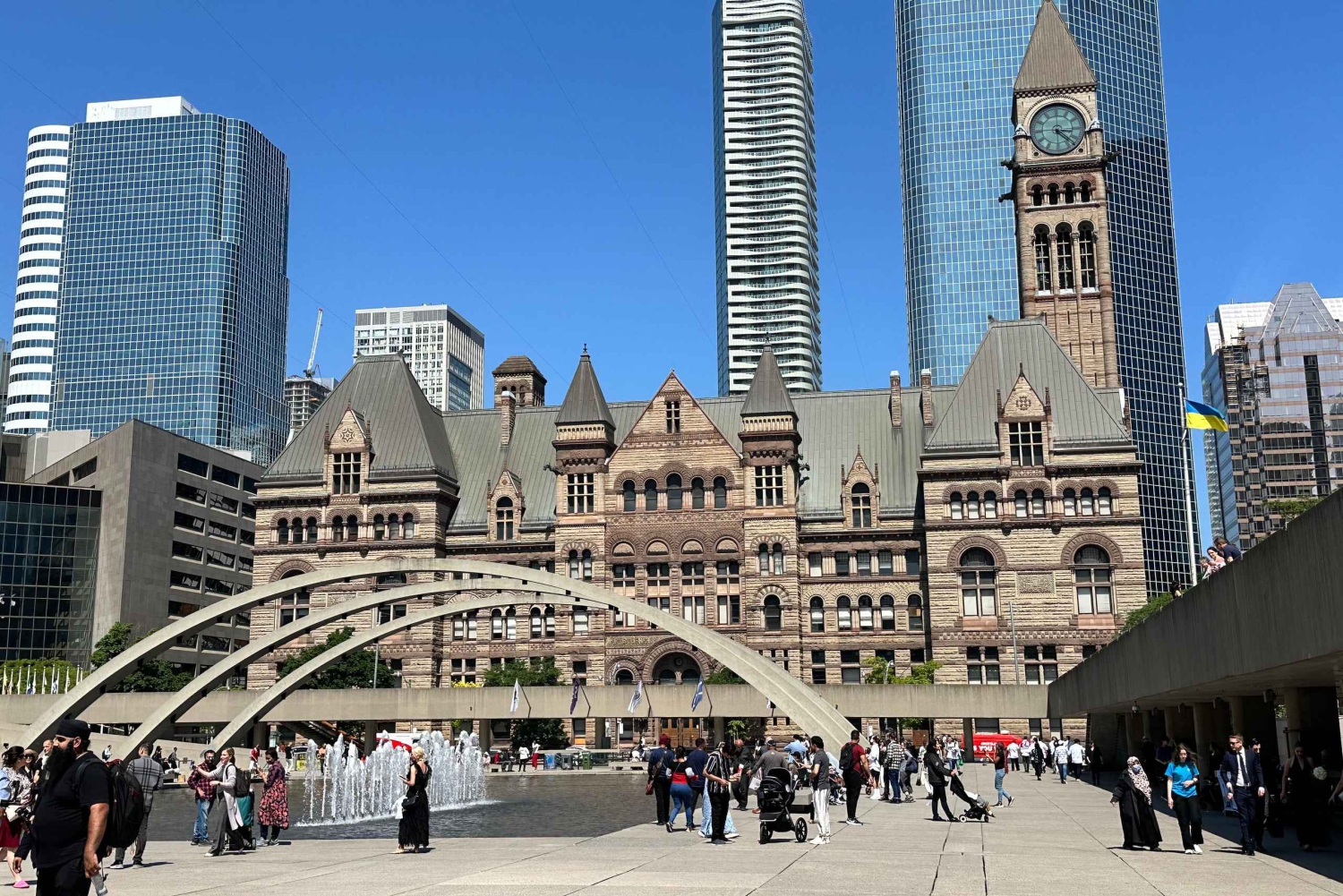 Centro di Toronto: Arte pubblica e architettura