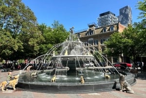 Toronto sentrum: Offentlig kunst og arkitektur