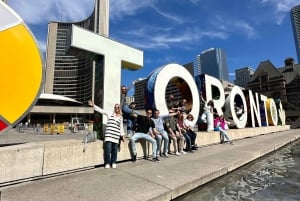 Centro de Toronto: Experiencia de tour a pie. Inglés/Español