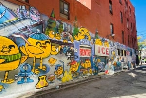 Centro de Toronto: Experiencia de tour a pie. Inglés/Español