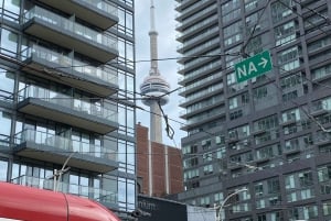 Centro de Toronto: Experiencia de tour a pie. Inglés/Español
