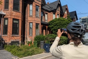 Bicicleta eléctrica por los barrios dinámicos de Toronto