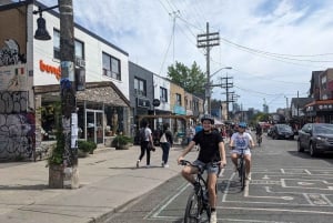 Bicicleta eléctrica por los barrios dinámicos de Toronto