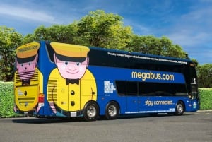 トロント往復バスチケットでナイアガラの滝を探索