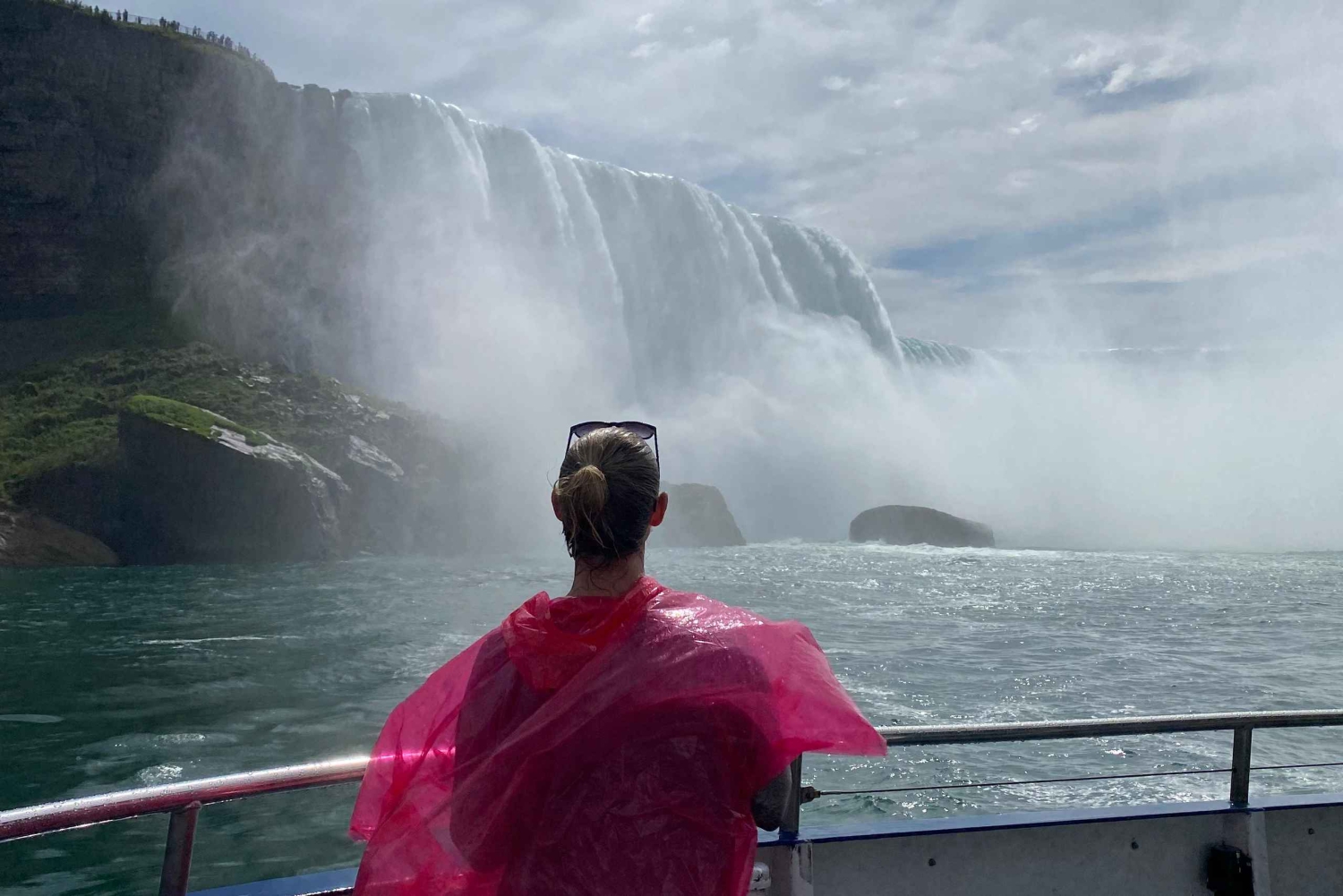 Tour per piccoli gruppi alle cascate con torre, Journey e barca - Da TO