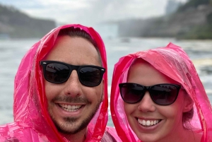 Tour per piccoli gruppi alle cascate con torre, Journey e barca - Da TO