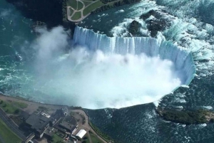 Mississauga: Excursión de un día a las cataratas del Niágara con barco y almuerzo