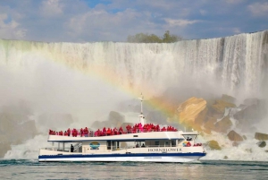 Mississauga: Excursión de un día a las cataratas del Niágara con barco y almuerzo