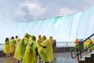 Mississauga: Excursión de un día a las cataratas del Niágara con barco y almuerzo