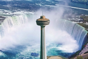 Mississauga: Excursión de un día a las cataratas del Niágara con barco y almuerzo