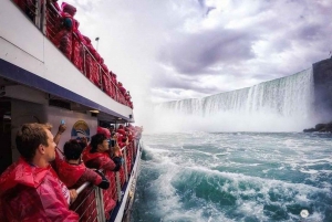 Mississauga: Excursión de un día a las cataratas del Niágara con barco y almuerzo