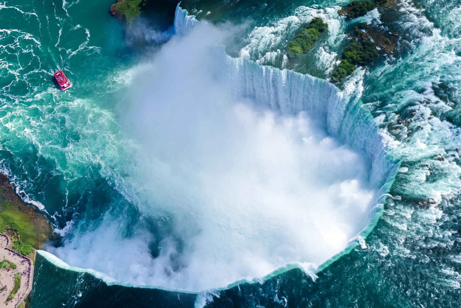Toronto, Niagara Falls, Thousand Islands 3Days from Montreal