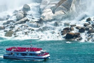 Toronto, Niagarafallen, Thousand Islands 3 dagar från Montreal