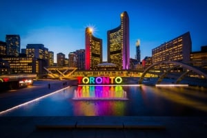 Toronto, Niagarafallen, Thousand Islands 3 dagar från Montreal