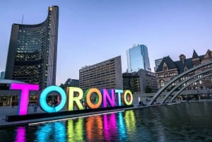 Toronto, Niagarafallen, Thousand Islands 3 dagar från Montreal
