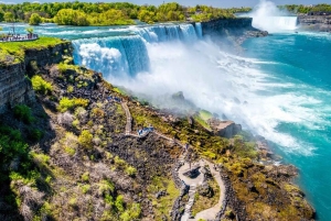 Fra NYC: 5-dags udflugt til det østlige Canada og Niagara Falls