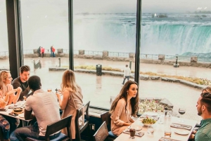 Toronto: Niagara Falls Day & Evening Tour + Top Attractions