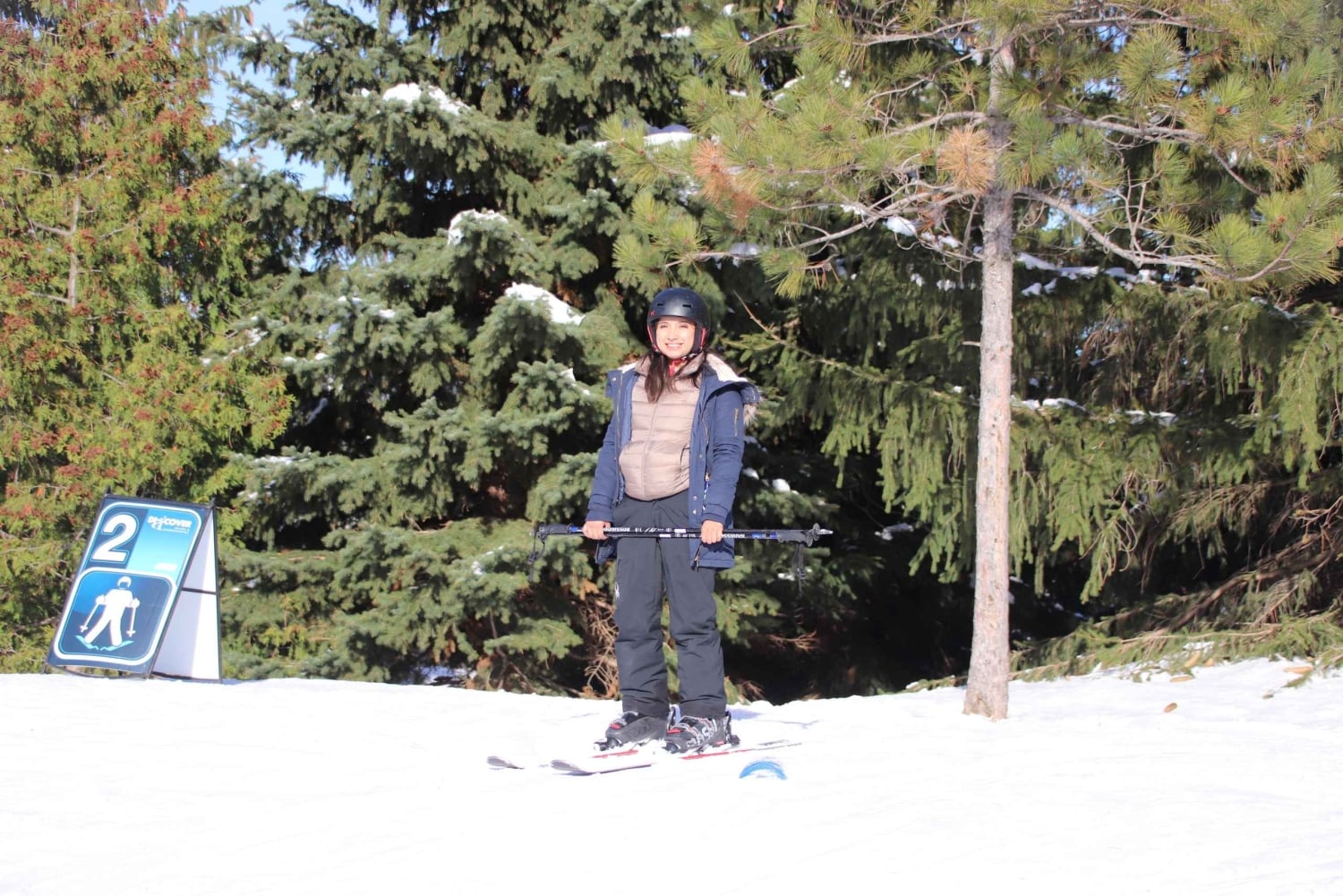 Torontosta: Blue Mountain Aloittelijan hiihtotunti