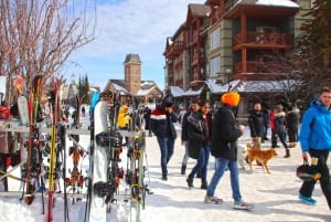 Torontosta: Blue Mountain Aloittelijan hiihtotunti