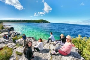Fra Toronto: Bruce Peninsula guidet vandringsdagstur
