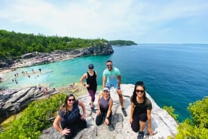 Fra Toronto: Bruce Peninsula guidet vandringsdagstur