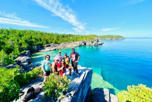 Fra Toronto: Bruce Peninsula guidet vandringsdagstur