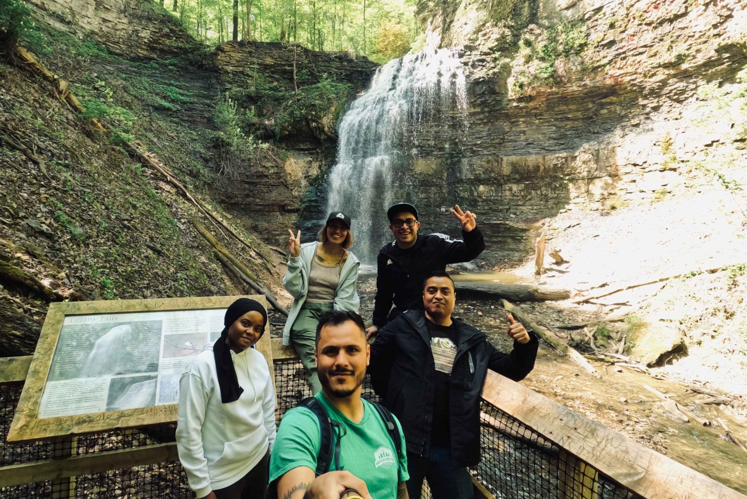 Из Торонто: Ниагарский 3-дневный тур по скрытым водопадам