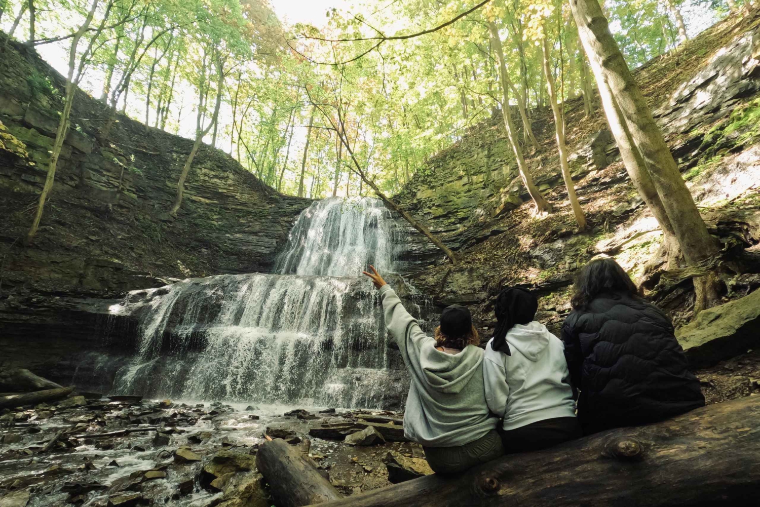 Из Торонто: Ниагарский 3-дневный тур по скрытым водопадам