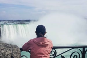 From Toronto: Niagara 3 hidden Waterfalls Day Tour