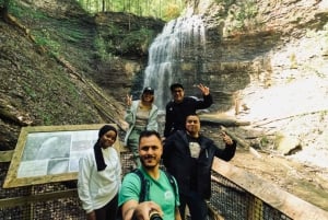 From Toronto: Niagara 3 hidden Waterfalls Day Tour
