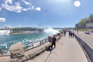 From Toronto: Niagara 3 hidden Waterfalls Day Tour