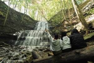 From Toronto: Niagara 3 hidden Waterfalls Day Tour