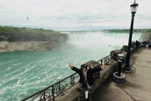 From Toronto: Niagara 3 hidden Waterfalls Day Tour