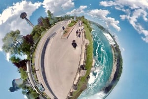 From Toronto: Niagara 3 hidden Waterfalls Day Tour