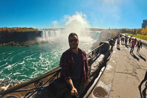 Из Торонто: Ниагарский 3-дневный тур по скрытым водопадам