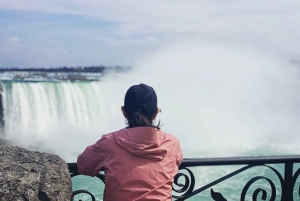 Из Торонто: Ниагарский 3-дневный тур по скрытым водопадам